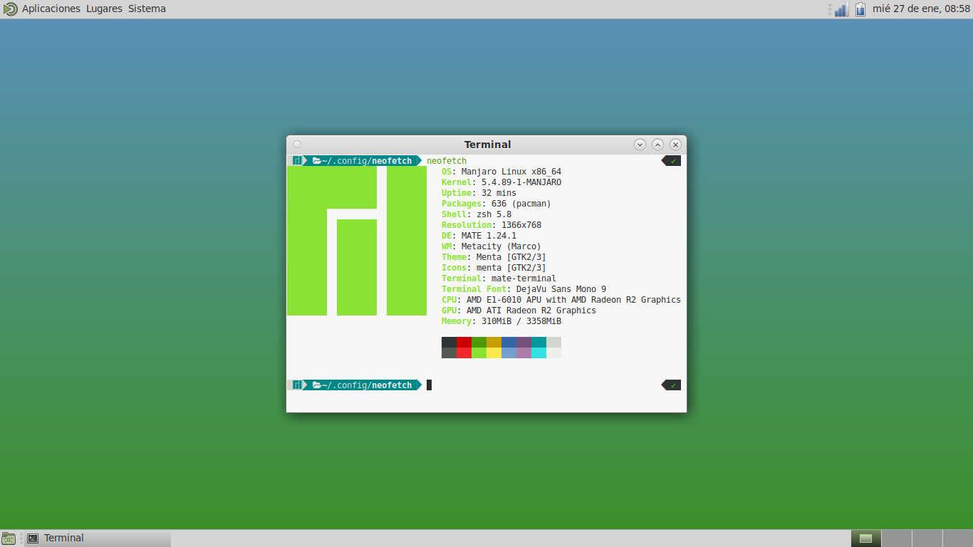 Manjaro Linux - Architect installer - Mate Desktop